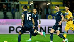La Lazio ritrova il sorriso: vittoria per 3-2 a Frosinone, la decide Castellanos