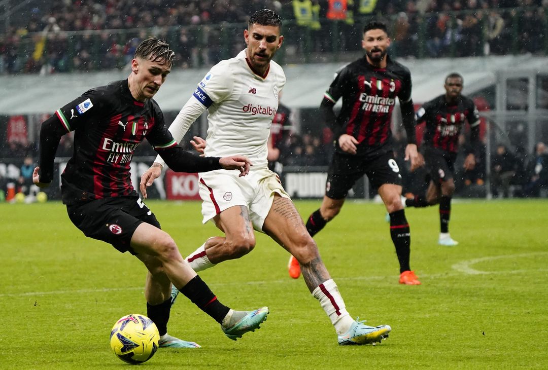 Milan-Roma 2-2 – FOTO GALLERY - immagine 121