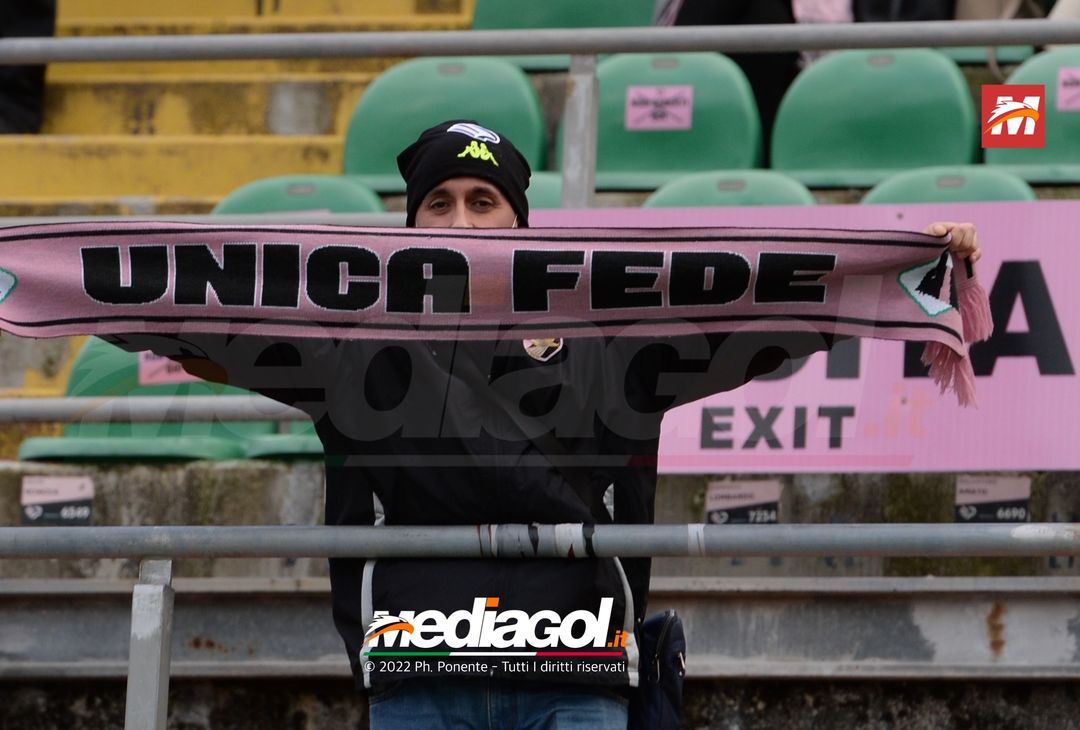 FOTO, i tifosi allo stadio per Palermo – Vibonese 3-0 (Gallery) - immagine 28