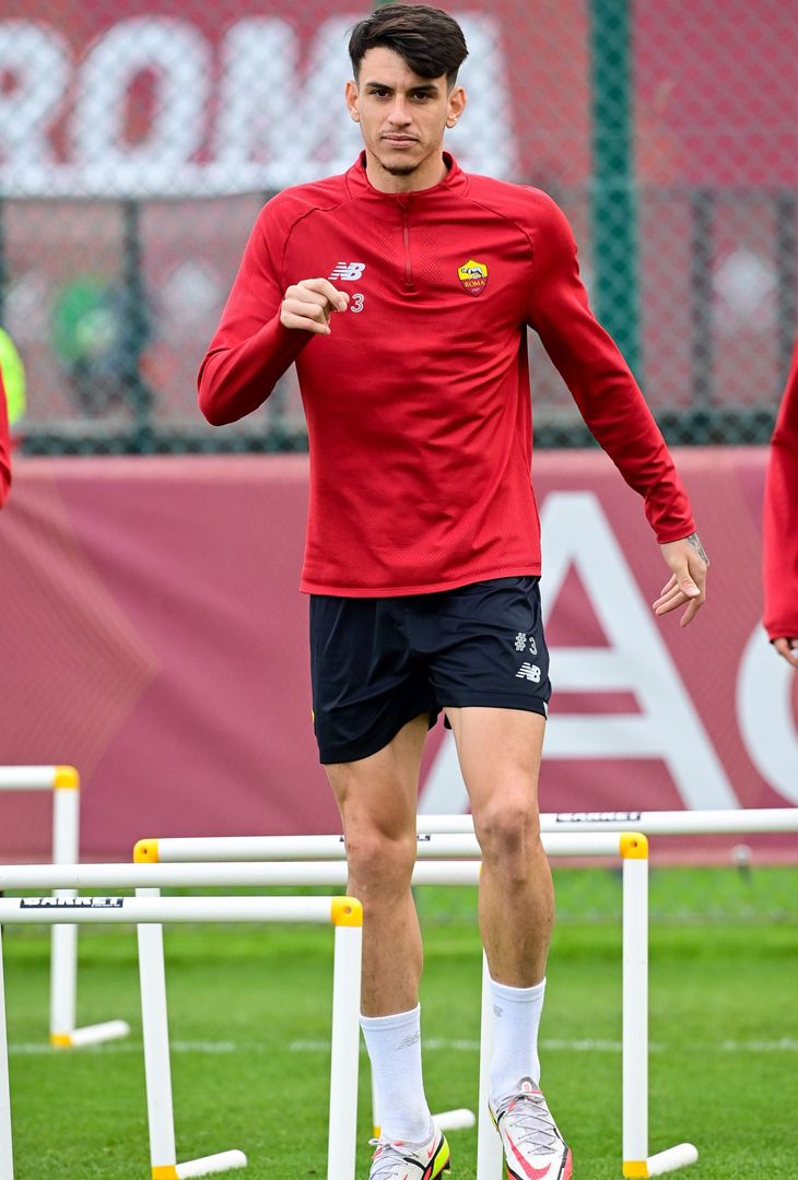 Trigoria: una Roma concentrata in vista dello Zorya – FOTO GALLERY - immagine 32