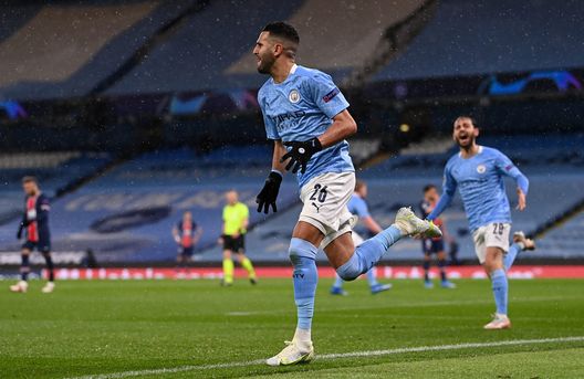 Riyad Mahrez, Manchester City (Getty Images) Mahrez
