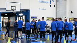 SOCIAL / Steven Zhang alla Pinetina con l’Inter: “Un onore lavorare con voi”
