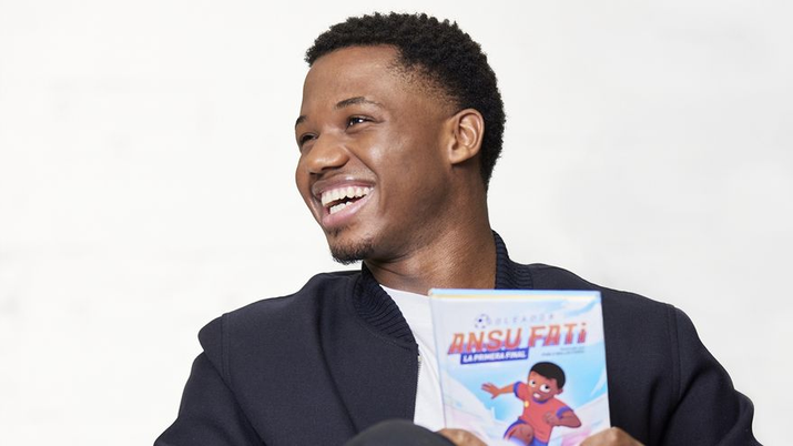“Goleador”: Ansu Fati diventa un fumetto, la “Primera Final” dalla Guinea-Bissau ad oggi - immagine 1