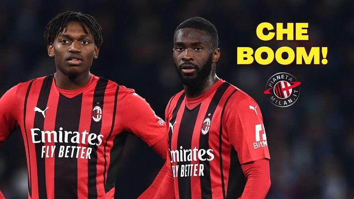 Leao Tomori AC Milan
