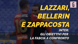 VIDEO Inter, da Lazzari a Bellerin: gli obiettivi per la fascia a confronto