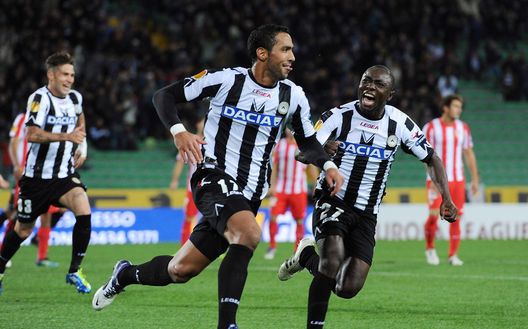 Benatia ai tempi dell'Udinese Benatia ai tempi dell'Udinese