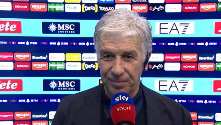 Gasperini: “Scudetto? Ne potrò parlare quando saremo primi. Finora al massimo secondi” - immagine 1