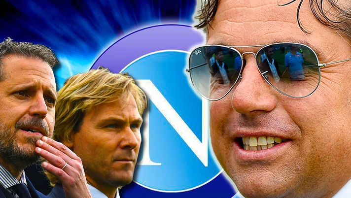 Calciomercato Napoli, Giuntoli scippa un grande colpo a Paratici 