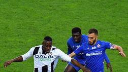 Udinese, Okaka: “E’ importante continuare a non perdere”
