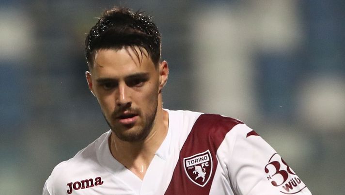 REGGIO NELL'EMILIA, ITALY - SEPTEMBER 17: Josip Brekalo of Torino FC in action during the Serie A match between US Sassuolo and Torino FC at Mapei Stadium - Citta' del Tricolore on September 17, 2021 in Reggio nell'Emilia, Italy. (Photo by Marco Luzzani/Getty Images) 