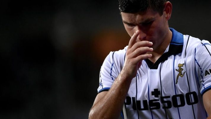 Atalanta's Ukrainian midfielder Ruslan Malinovskiy reacts during the Italian Serie A football match Torino vs Atalanta Bergamo at the Grande Torino Stadium in Turin on August 21, 2021. (Photo by MARCO BERTORELLO / AFP) (Photo by MARCO BERTORELLO/AFP via Getty Images) Gazzetta: “Malinovskyi non è ancora lui: senza emergenza non avrebbe giocato” - immagine 1