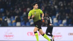 Per l’arbitro Massimi nessuno stop: dirigerà Salernitana-Sassuolo