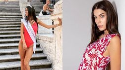 Eletta Miss Italia 2020 senza pubblico: è Miss Roma e si chiama Martina Sambucini