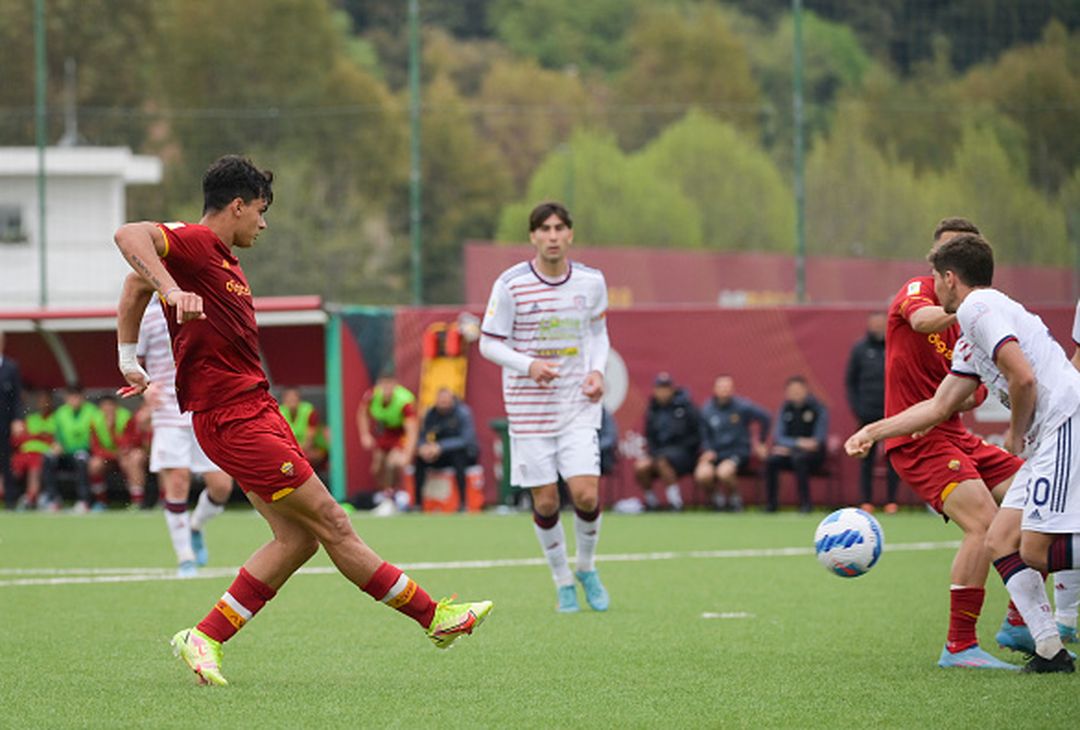 Primavera, la vittoria della Roma sul Cagliari – FOTO GALLERY - immagine 18