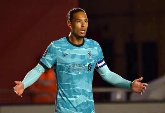 van Dijk (getty images) van Dijk