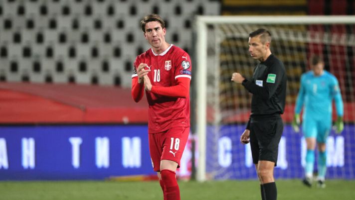 ? VIDEO – Il gol di Vlahovic contro l’Irlanda: ecco il primo messaggio per Iachini - immagine 1