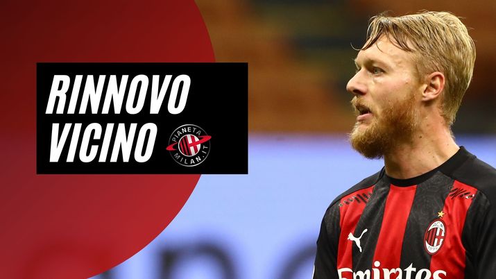 Simon Kjaer (difensore AC Milan), può rinnovare il suo contratto in questa sessione di calciomercato | Milan News (Getty Images) 
