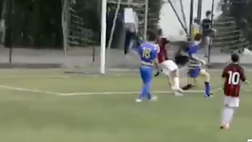 VIDEO Milan, il futuro è in casa: il baby talento Camarda già a quota 485 gol!