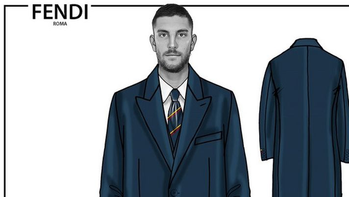 Fendi entra nel calcio con la Roma. Berardi: “Step verso l’eccellenza” Fendi entra nel calcio con la Roma. Berardi: “Step verso l’eccellenza” - immagine 1