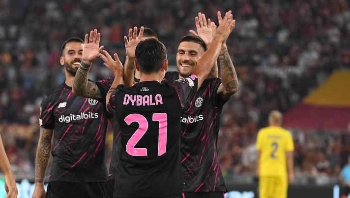 Getty Images Roma-Helsinki, le pagelle dei quotidiani: inno alla Joya. Matic è una diga - immagine 1