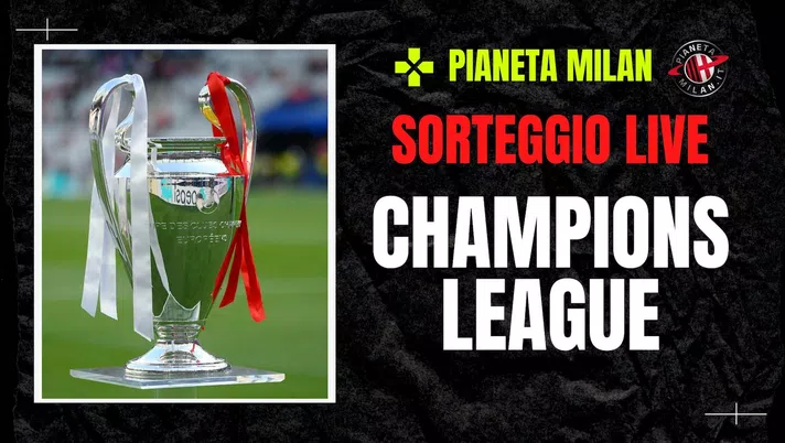 Sorteggio quarti finale UEFA Champions League 2022-2023 AC Milan Inter Napoli LIVE