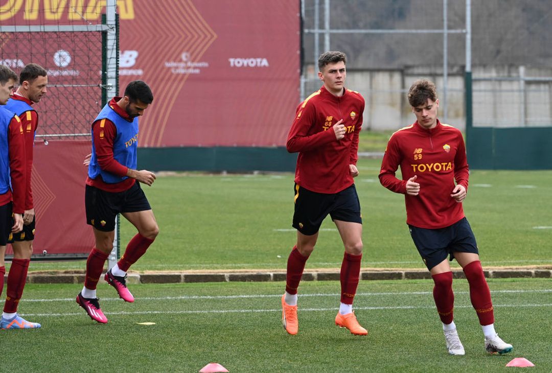 Trigoria, prima seduta della Roma in vista del Salisburgo – FOTO GALLERY - immagine 34