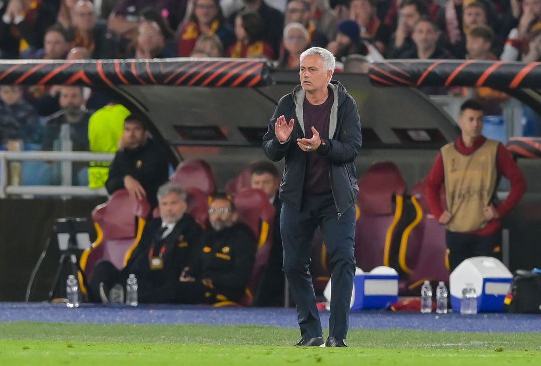 Roma-Bayer Leverkusen – FOTO GALLERY - immagine 75