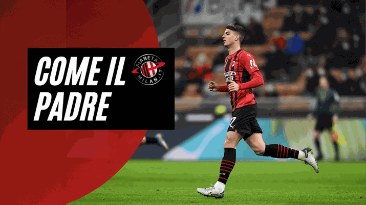 Daniel Maldini, centrocampista del Milan (getty images) Daniel Maldini, centrocampista del Milan (getty images)