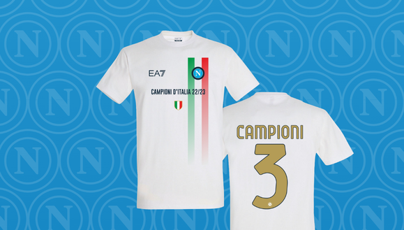 FOTO Scudetto Napoli, in vendita la maglia celebrativa: costi e info- immagine 2