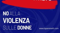 Serie D, la Luparense prende posizione contro la violenza sulle donne