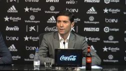 Marcelino: “Benitez al Valencia è un punto di riferimento. È quasi impossibile…”