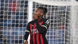 Leao fa sperare il Milan: “Torno presto, non preoccupatevi”