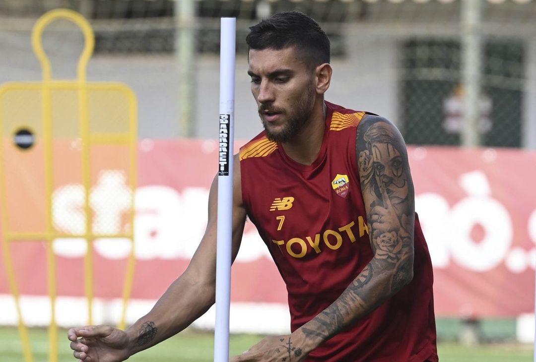 Roma, la seduta del mattino a Trigoria – FOTO GALLERY - immagine 10