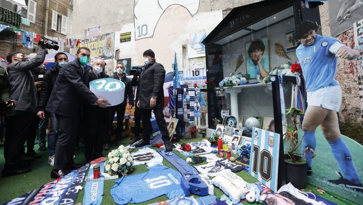 de laurentiis maradona