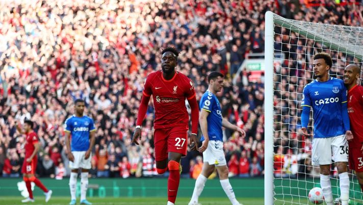 Liverpool ok nel derby della Merseyside