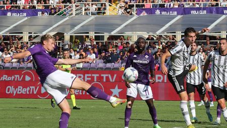 GERMOGLI PH: 3 SETTEMBRE 2022 FIRENZE STADIO ARTEMIO FRANCHI CAMPIONATO SERIE A 2022 - 2023 FIORENTINA VS JUVENTUS NELLA FOTO ZURKOWSKI