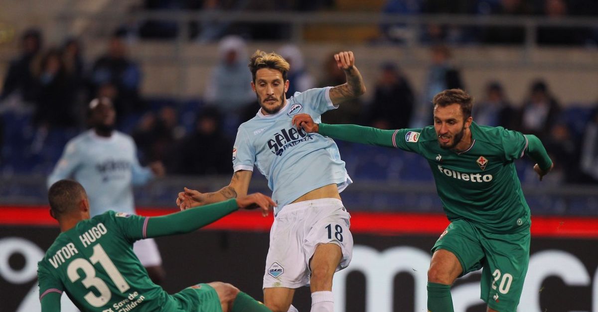 Formazione Lazio Out Luis Alberto Al Suo Posto Caicedo Viola News