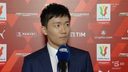 Zhang: “L’Inter ora ha mentalità vincente. Istanbul? Non ne parliamo finché…”
