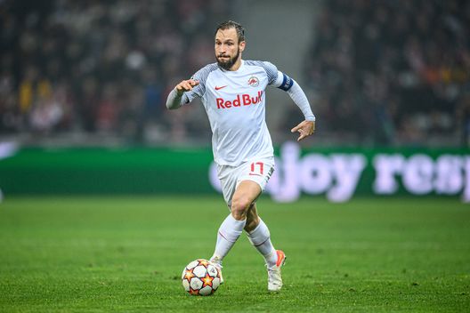Andreas Ulmer (centrocampista Salisburgo) | Champions League News (Getty Images) Andreas Ulmer Salisburgo