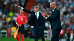 Real Madrid, Zidane e quella moda lanciata tra le influencer: “cuff-jeans” targati “Dsquared2” per il tecnico dei Blancos