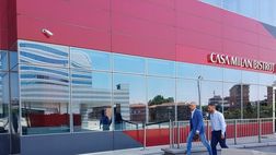 PM – Arrivati a ‘Casa Milan’ il fratello e il collaboratore di Riso