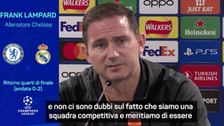 VIDEO Chelsea-Real Madrid, Lampard e la rimonta: “Nel calcio tutto è possibile”
