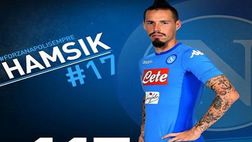 Il Napoli elogia Marek Hamsik e l’obiettivo raggiunto: “Marek raggiunge Diego”