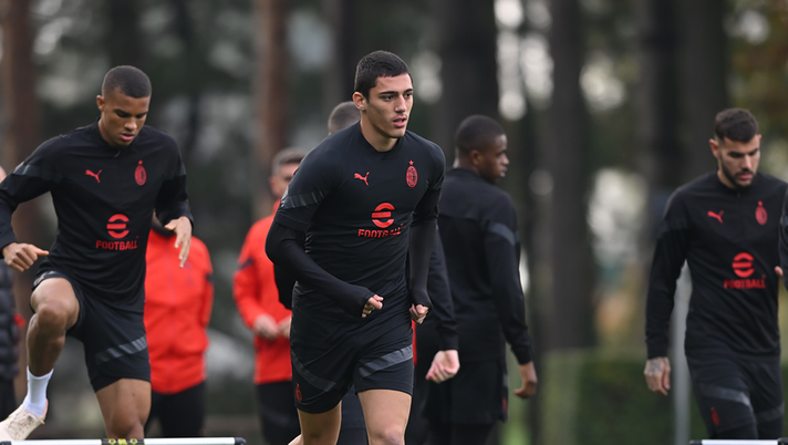 Milan allenamento Lazetic ultime notizie AC Milan