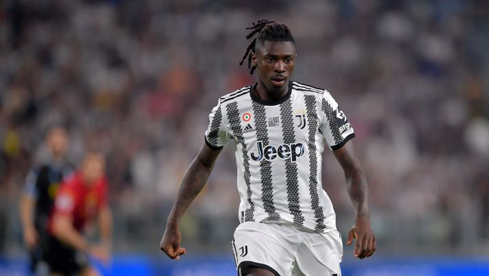 Getty Images moise kean juventus