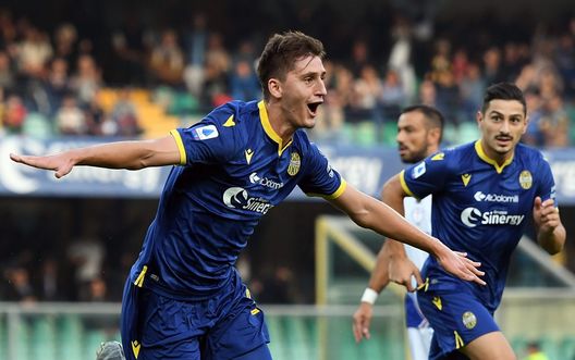 Kumbulla Juve (Photo by Alessandro Sabattini/Getty Images) Kumbulla Juve (Photo by Alessandro Sabattini/Getty Images)
