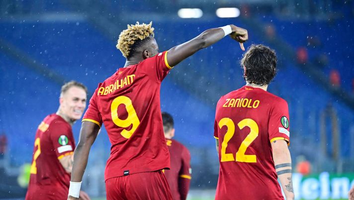 Abraham: “Zaniolo top player, dobbiamo aiutarlo. Devo diventare un mostro” - immagine 1