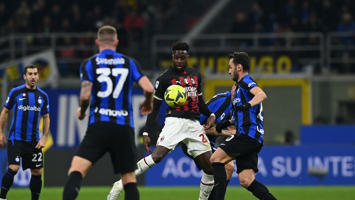 Divock Origi AC Milan derby Inter-Milan 1-0 Serie A 2022-2023