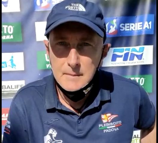 Stefano Posterivo, allenatore dell'Antenore Plebiscito Padova Stefano Posterivo, allenatore dell'Antenore Plebiscito Padova