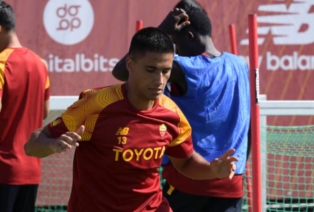 Roma, le immagini della seduta mattutina a Trigoria – FOTO GALLERY - immagine 14